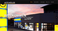 Desktop Screenshot of opelautomueller.de