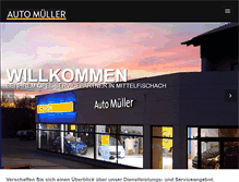 Tablet Screenshot of opelautomueller.de